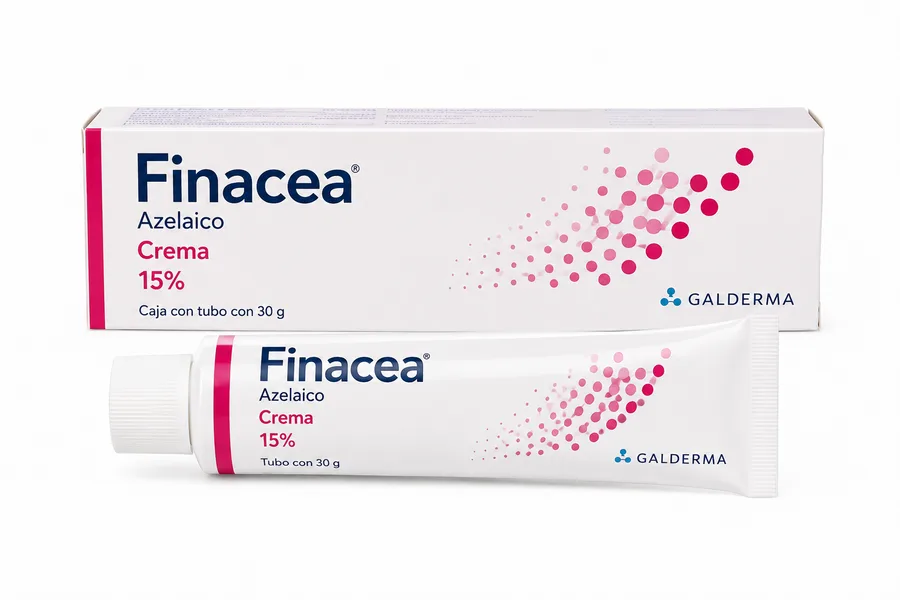 Empaque de Finacea