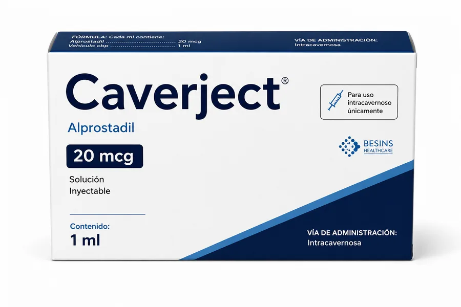 Empaque de Caverject