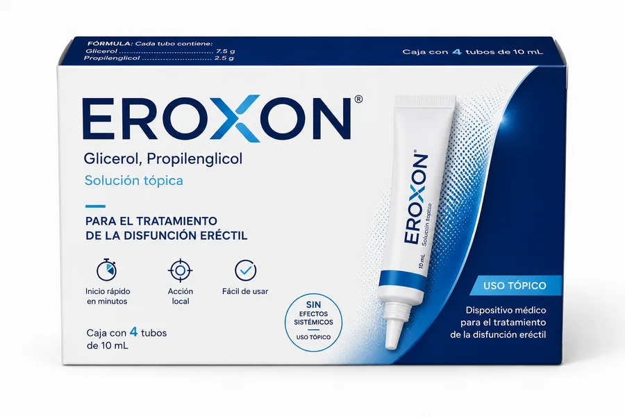 Empaque de Eroxon
