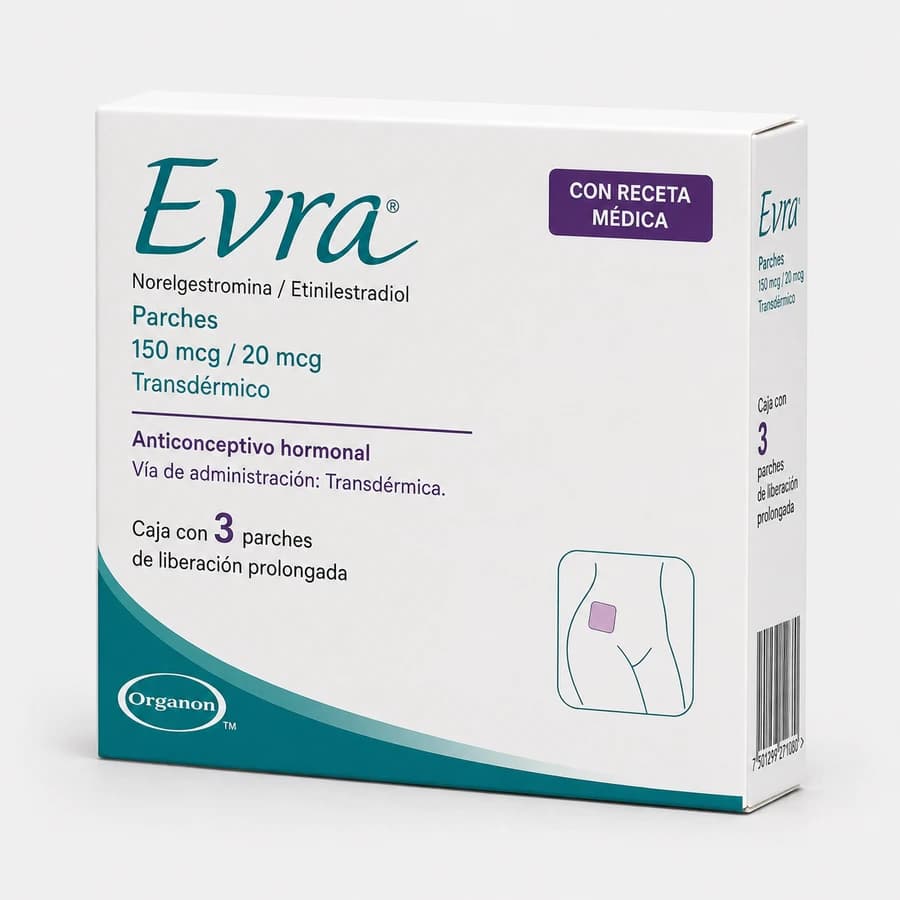 Empaque de Evra