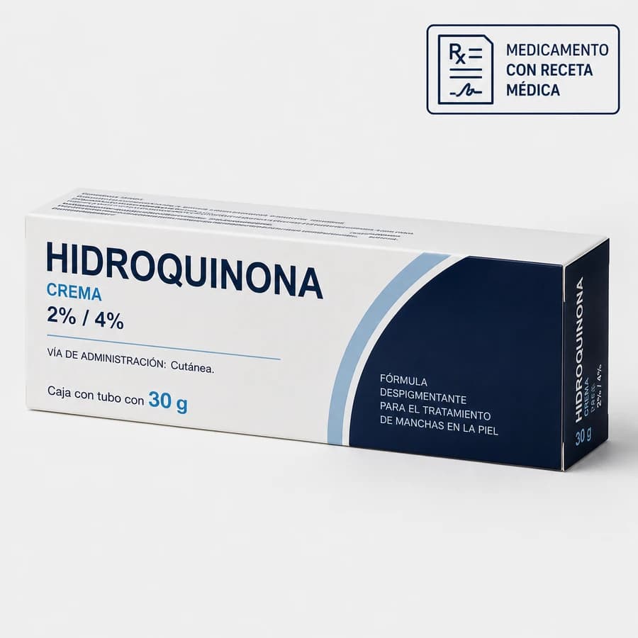 Empaque de Hidroquinona