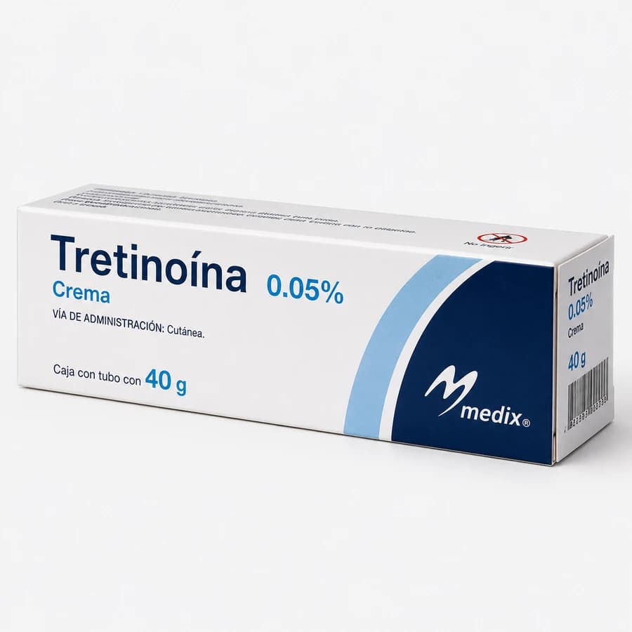 Empaque de Retin-A